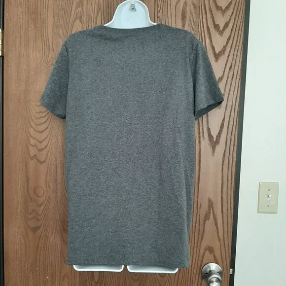 L.L. Bean x Peanuts Womens Gray Snoopy Maine-ah T-Shirt Large Outdoor Lodging - Picture 5 of 6